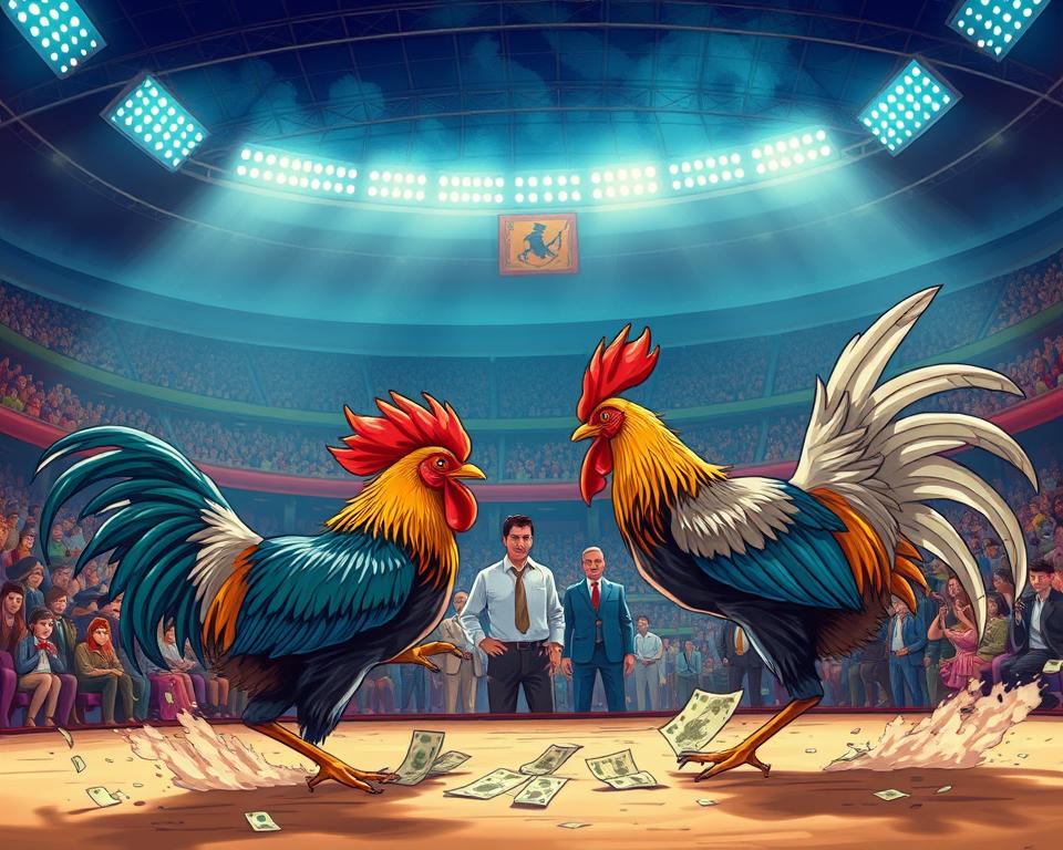 Rahasia Kombinasi Taruhan Sabung Ayam